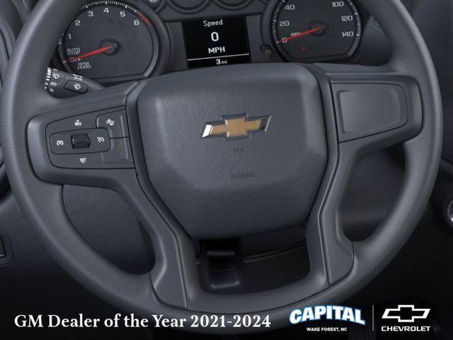 new 2025 Chevrolet Silverado 1500 car, priced at $43,140