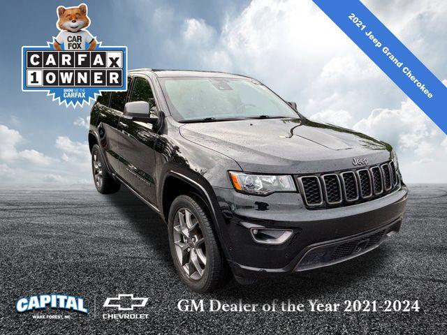 used 2021 Jeep Grand Cherokee car, priced at $33,000