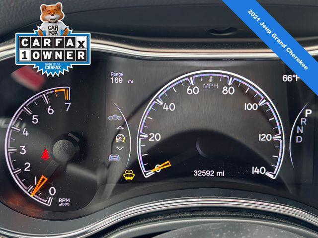 used 2021 Jeep Grand Cherokee car, priced at $33,000