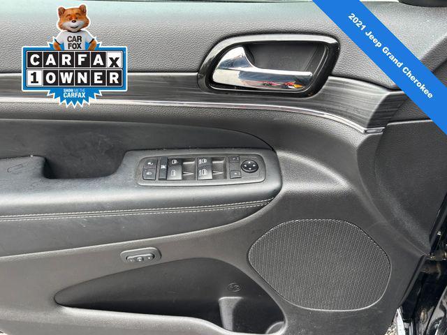 used 2021 Jeep Grand Cherokee car, priced at $33,000