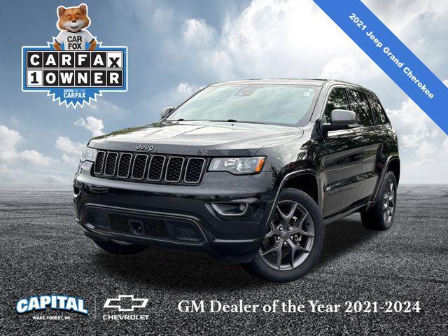 used 2021 Jeep Grand Cherokee car, priced at $33,000
