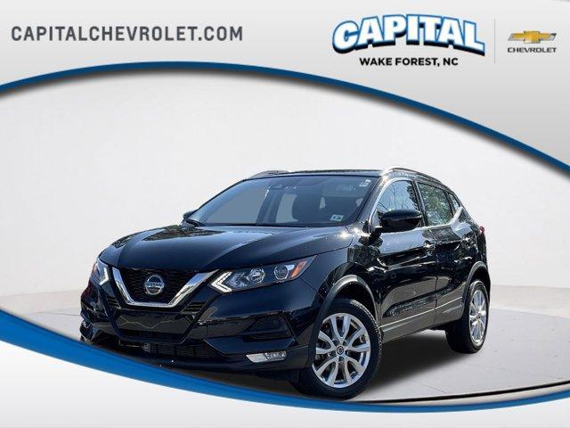 used 2021 Nissan Rogue Sport car, priced at $20,000