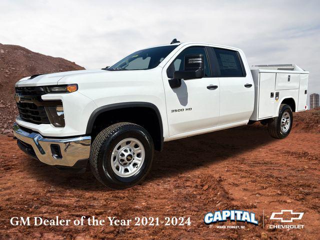 new 2025 Chevrolet Silverado 3500 car, priced at $55,078