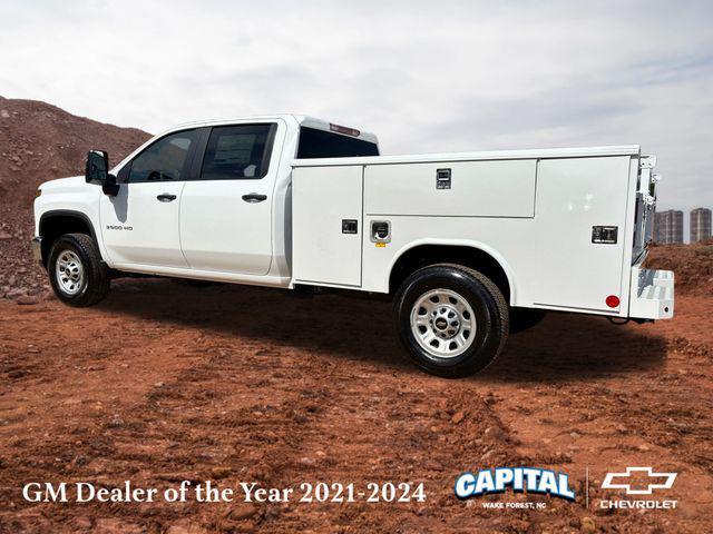 new 2025 Chevrolet Silverado 3500 car, priced at $55,078