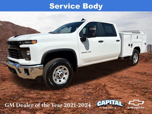 new 2025 Chevrolet Silverado 3500 car, priced at $71,812