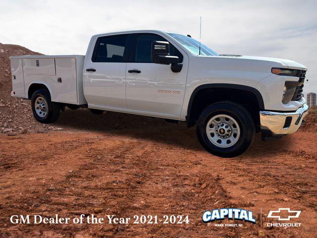 new 2025 Chevrolet Silverado 3500 car, priced at $55,078