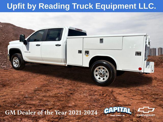 new 2025 Chevrolet Silverado 3500 car, priced at $71,812