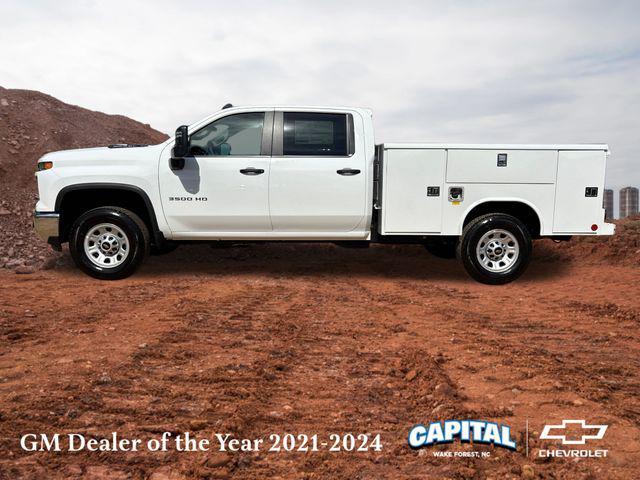 new 2025 Chevrolet Silverado 3500 car, priced at $55,078