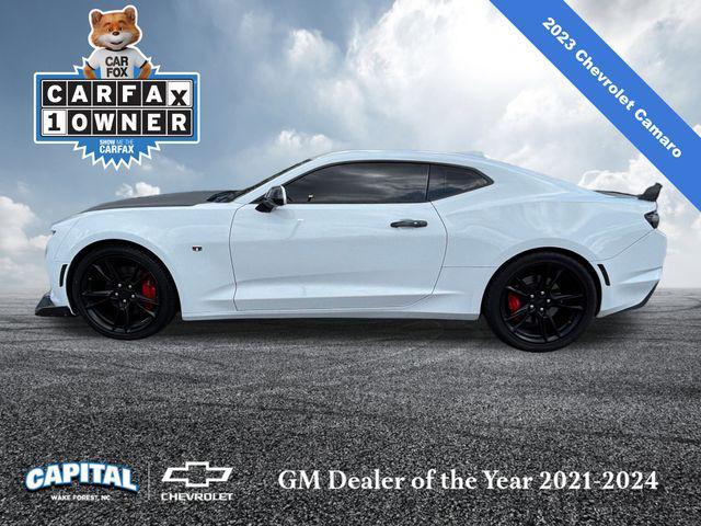 used 2023 Chevrolet Camaro car, priced at $51,500