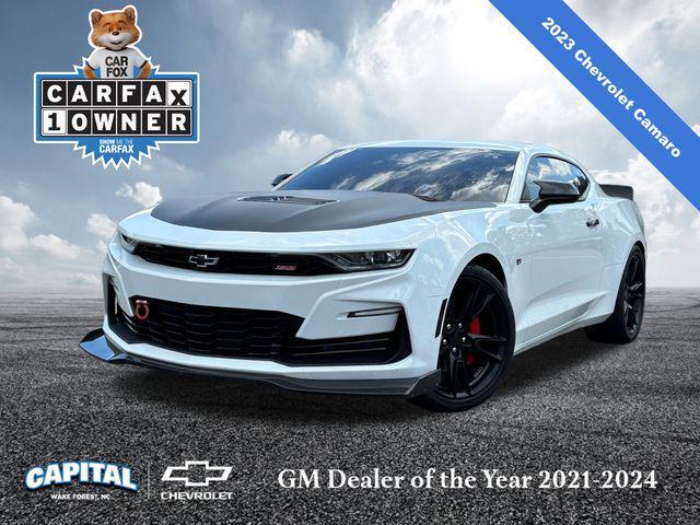 used 2023 Chevrolet Camaro car, priced at $51,500
