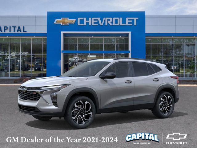 new 2025 Chevrolet Trax car, priced at $27,585
