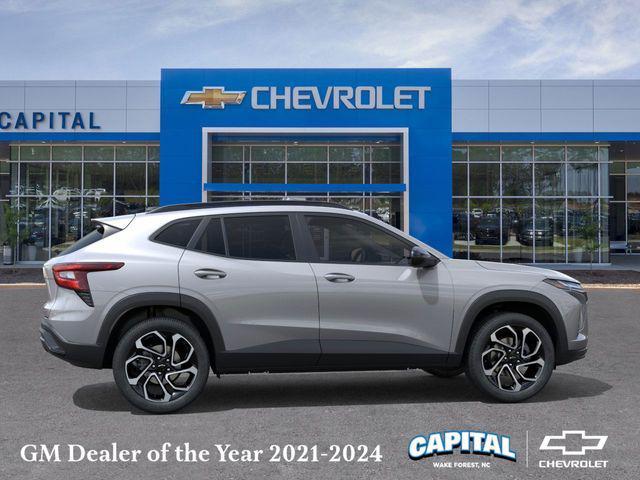 new 2025 Chevrolet Trax car, priced at $27,585