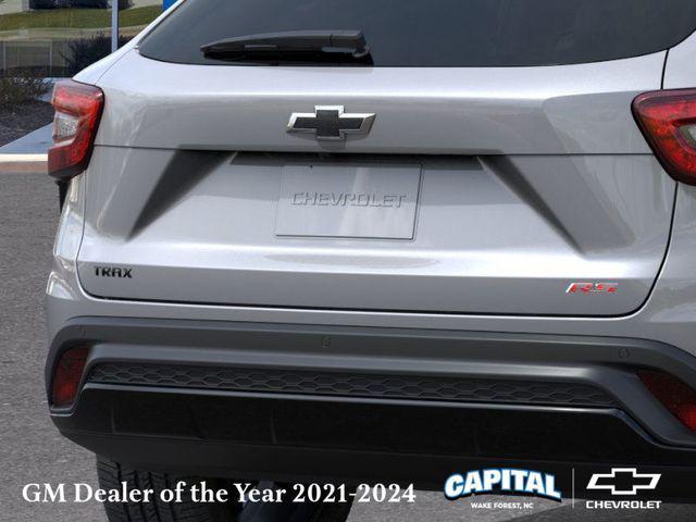 new 2025 Chevrolet Trax car, priced at $27,585