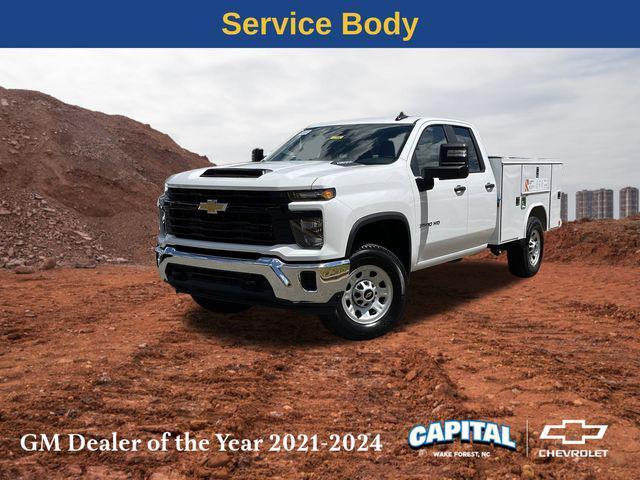 new 2024 Chevrolet Silverado 3500 car, priced at $68,122