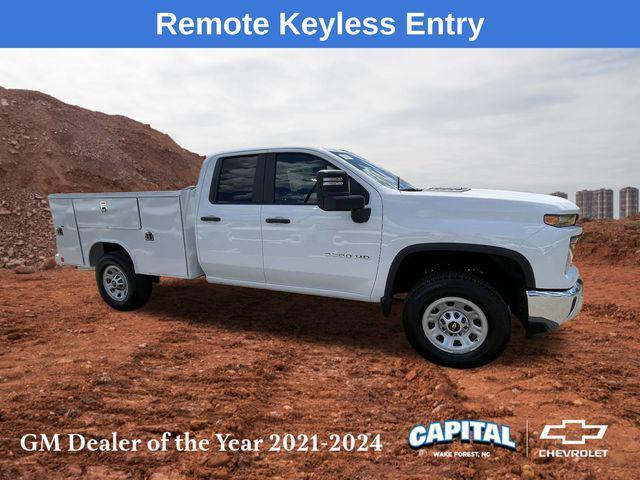 new 2024 Chevrolet Silverado 3500 car, priced at $70,491