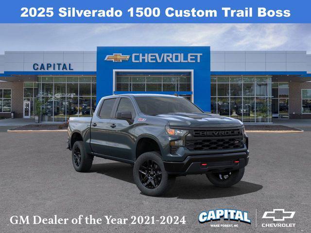 new 2025 Chevrolet Silverado 1500 car, priced at $45,255