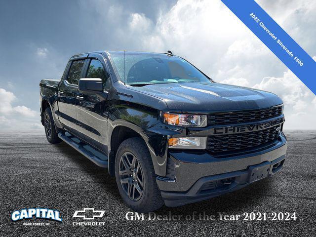 used 2022 Chevrolet Silverado 1500 car, priced at $35,000