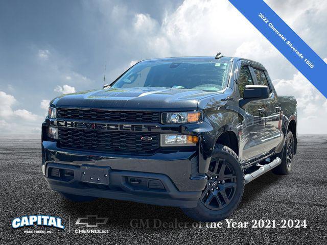 used 2022 Chevrolet Silverado 1500 car, priced at $35,000
