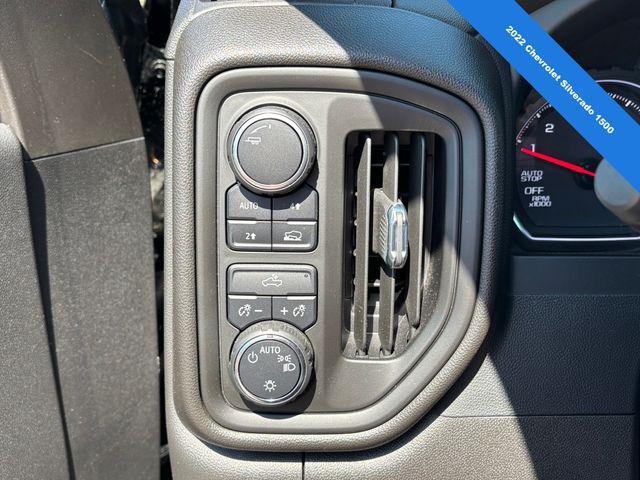 used 2022 Chevrolet Silverado 1500 car, priced at $35,000