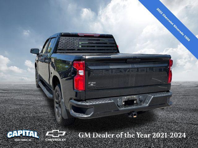 used 2022 Chevrolet Silverado 1500 car, priced at $35,000