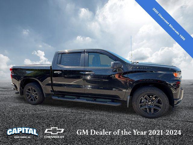 used 2022 Chevrolet Silverado 1500 car, priced at $35,000