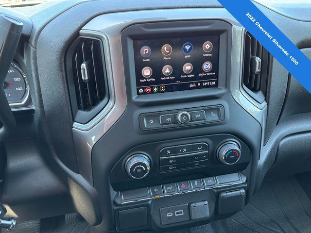 used 2022 Chevrolet Silverado 1500 car, priced at $35,000