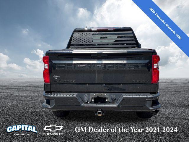 used 2022 Chevrolet Silverado 1500 car, priced at $35,000
