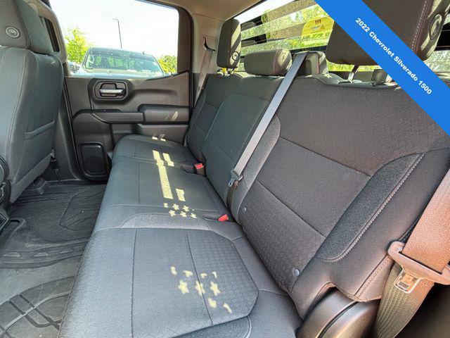 used 2022 Chevrolet Silverado 1500 car, priced at $35,000