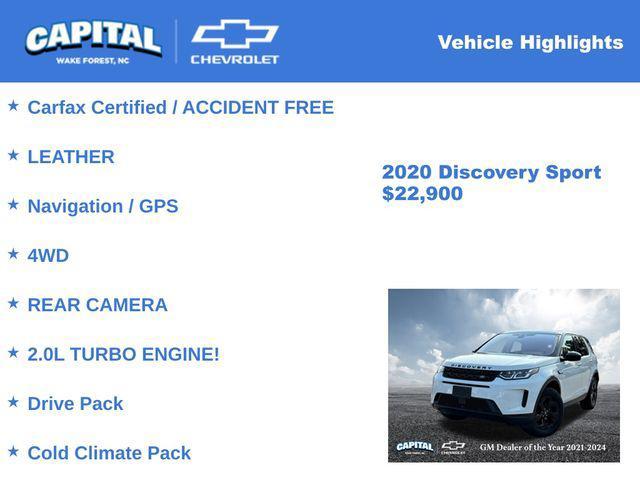 used 2020 Land Rover Discovery Sport car, priced at $22,900