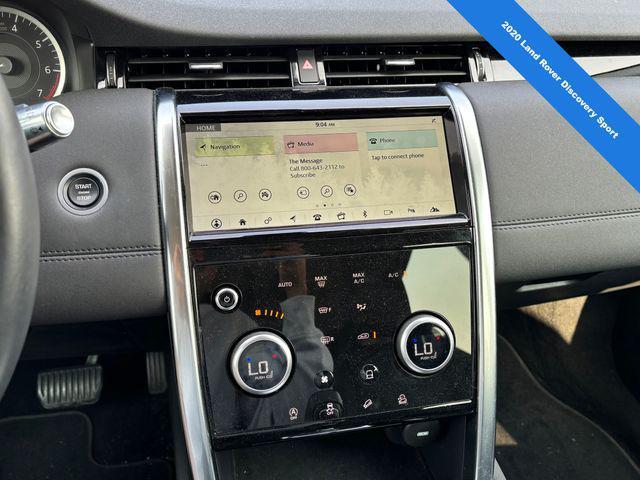 used 2020 Land Rover Discovery Sport car, priced at $22,900