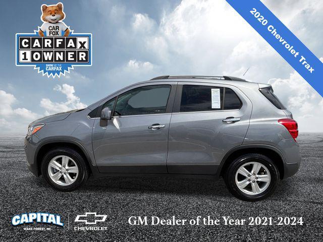used 2020 Chevrolet Trax car, priced at $17,000