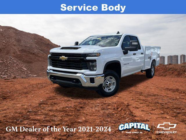 new 2024 Chevrolet Silverado 2500 car, priced at $69,484