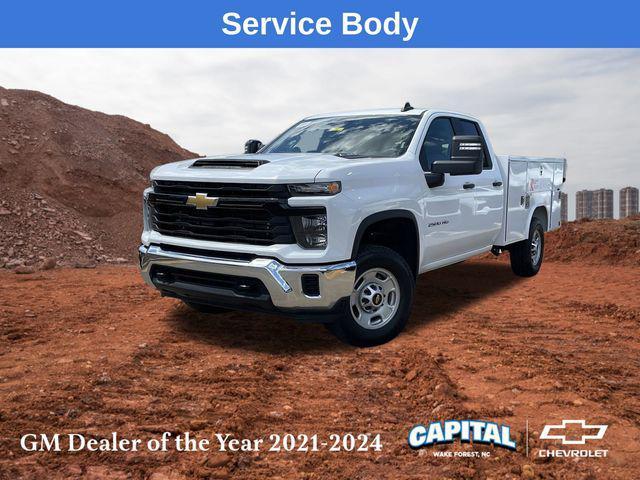 new 2024 Chevrolet Silverado 2500 car, priced at $69,484