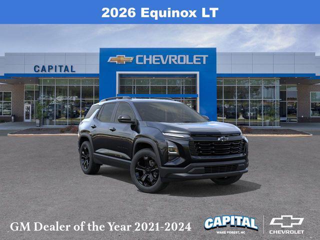 new 2026 Chevrolet Equinox car, priced at $33,090