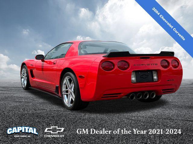 used 2004 Chevrolet Corvette car, priced at $35,000