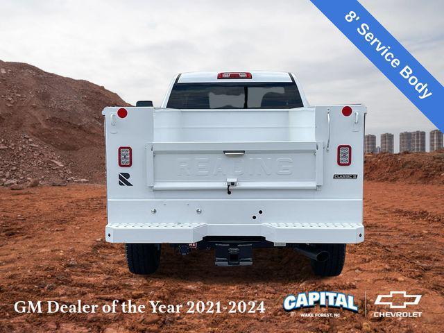 new 2024 Chevrolet Silverado 2500 car, priced at $63,479