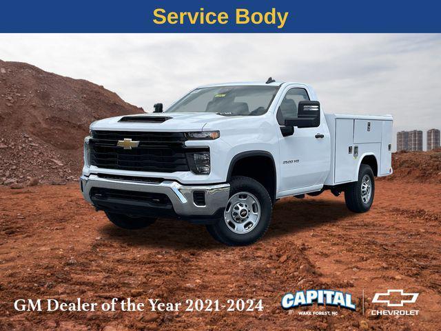 new 2024 Chevrolet Silverado 2500 car, priced at $66,021