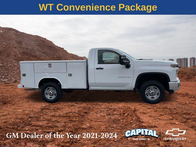 new 2024 Chevrolet Silverado 2500 car, priced at $66,021