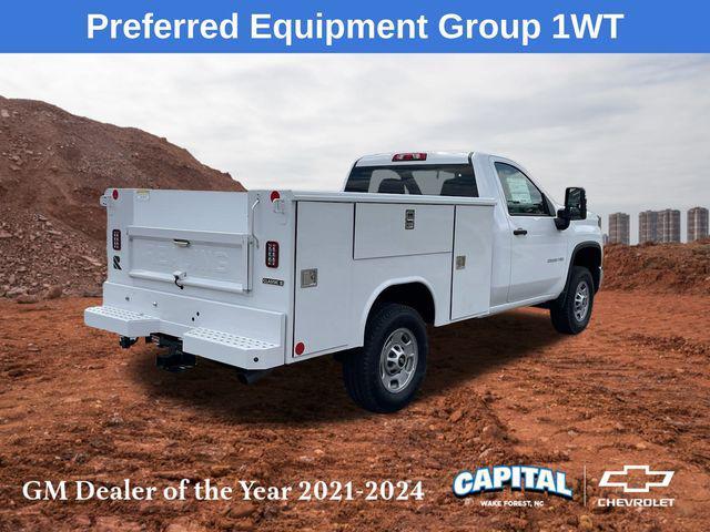 new 2024 Chevrolet Silverado 2500 car, priced at $63,479