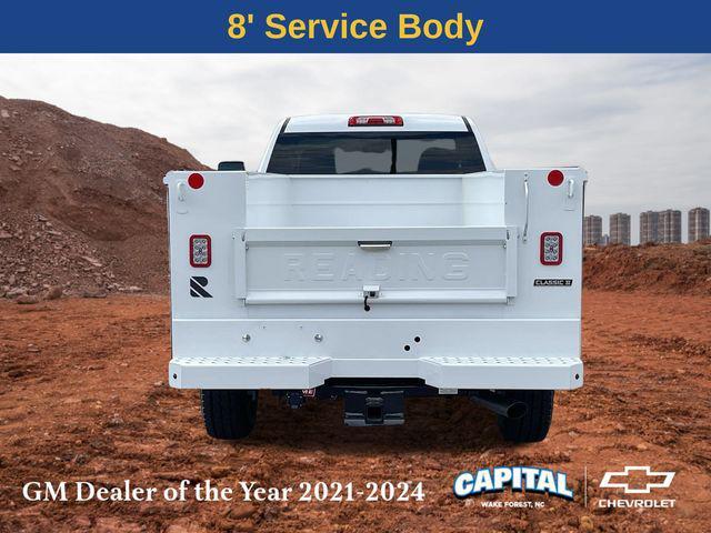 new 2024 Chevrolet Silverado 2500 car, priced at $66,021