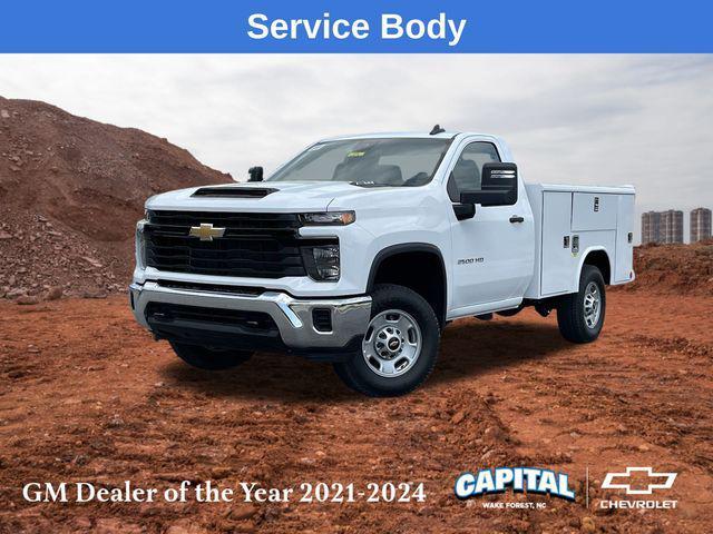 new 2024 Chevrolet Silverado 2500 car, priced at $63,479