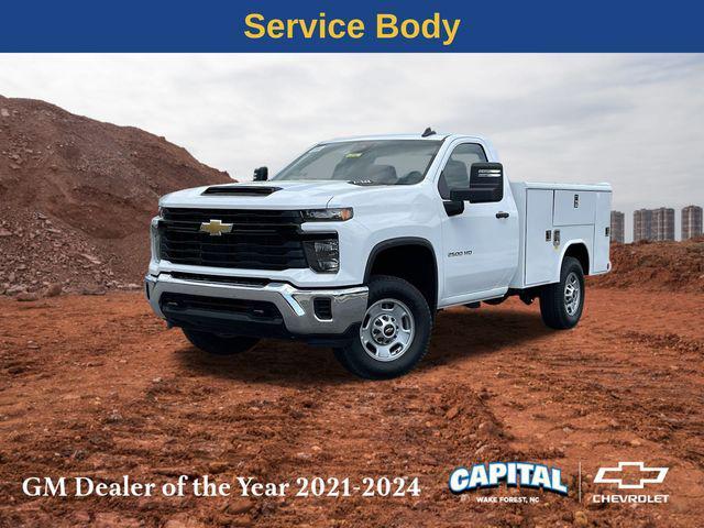 new 2024 Chevrolet Silverado 2500 car, priced at $61,173