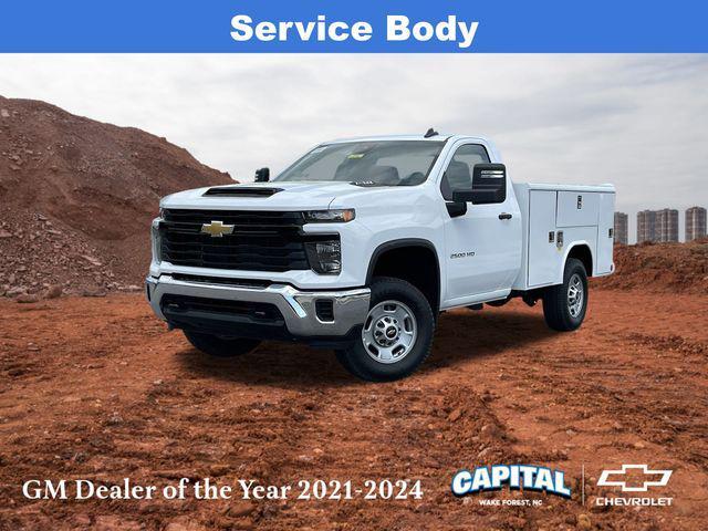 new 2024 Chevrolet Silverado 2500 car, priced at $63,479