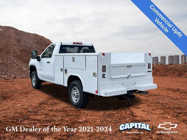 new 2024 Chevrolet Silverado 2500 car, priced at $63,479
