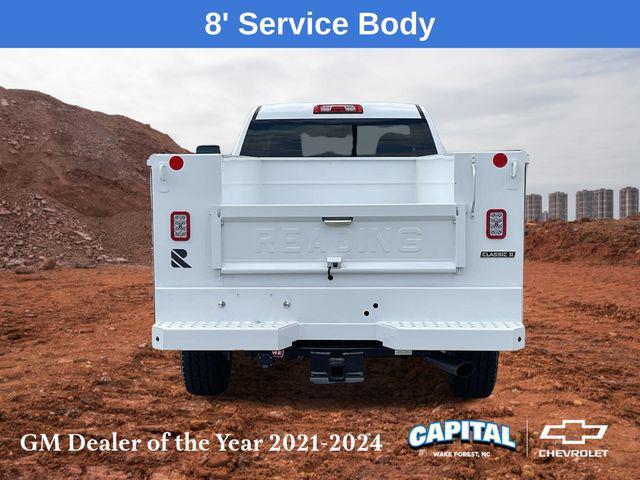 new 2024 Chevrolet Silverado 2500 car, priced at $63,479
