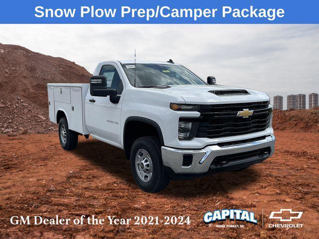 new 2024 Chevrolet Silverado 2500 car, priced at $63,479