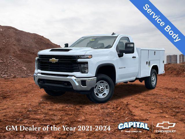 new 2024 Chevrolet Silverado 2500 car, priced at $63,479