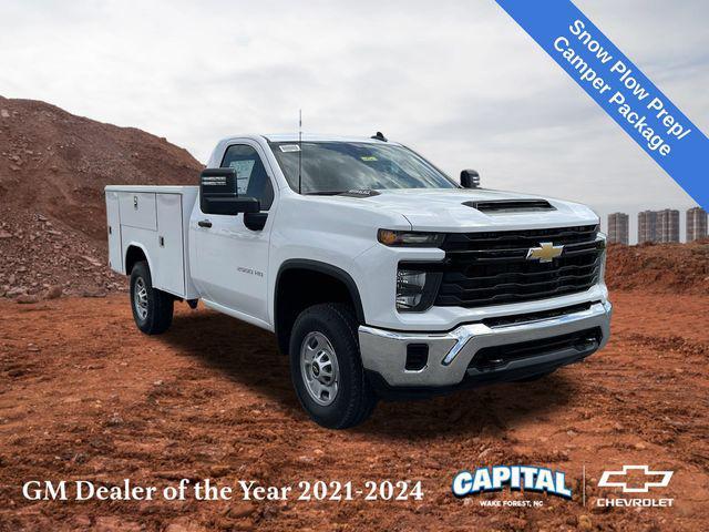 new 2024 Chevrolet Silverado 2500 car, priced at $63,479