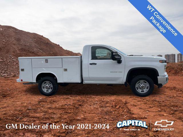 new 2024 Chevrolet Silverado 2500 car, priced at $63,479