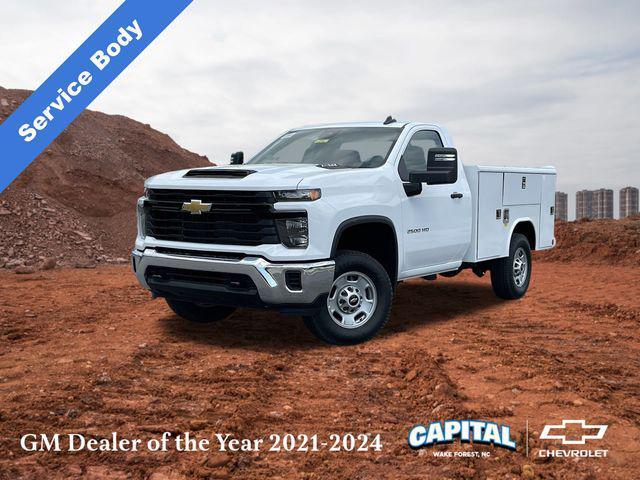new 2024 Chevrolet Silverado 2500 car, priced at $63,479